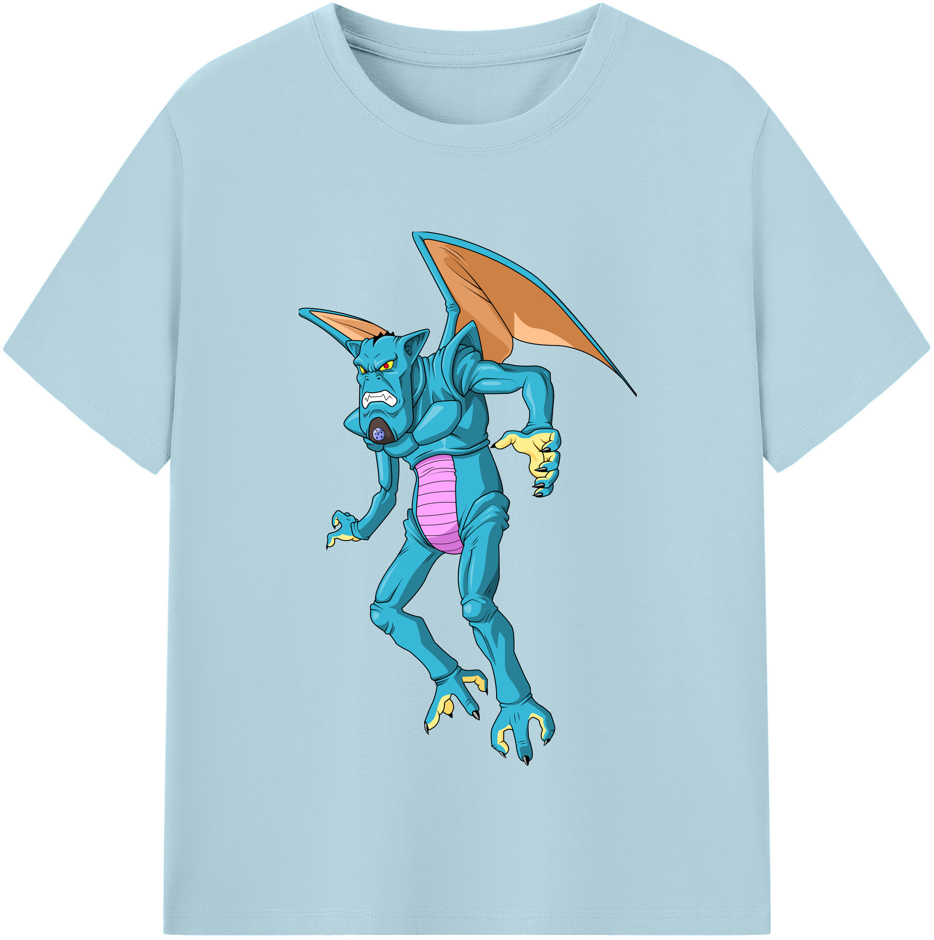（画像用） ドラゴンボール DRAGON BALL 綿100％半袖Tシャツ（フロントプリント）